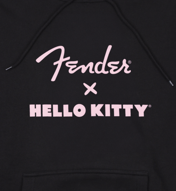 Fender x Hello Kitty Black Logo Hoodie