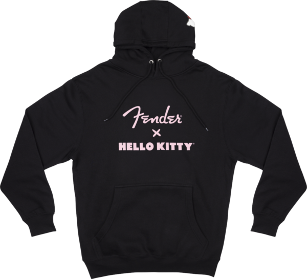 Fender x Hello Kitty Black Logo Hoodie