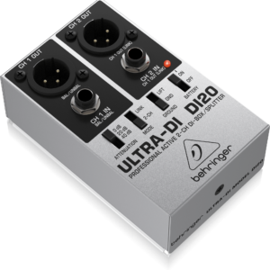 Behringer Ultra-DI DI20 DI Box