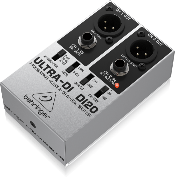 Behringer Ultra-DI DI20 DI Box