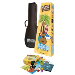 Mahalo Rainbow Series Soprano Ukulele Pack