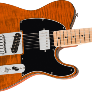 Squier Affinity Telecaster FMT SH Mocha
