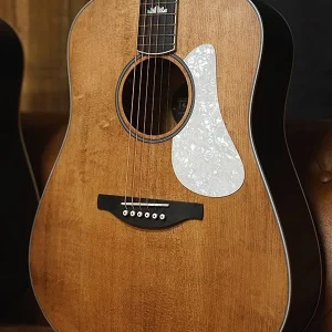 Fenech Supreme Series Dreadnought Suede Brown