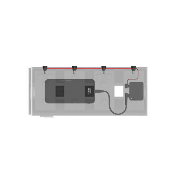 D'Addario XPND Pedal Power Battery Kit