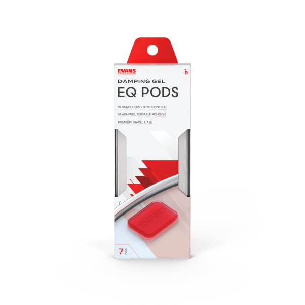 Evans EQ Pods Drum Damper Gels