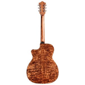 Guild OM-260CE Deluxe Burl Acoustic Electric Guitar