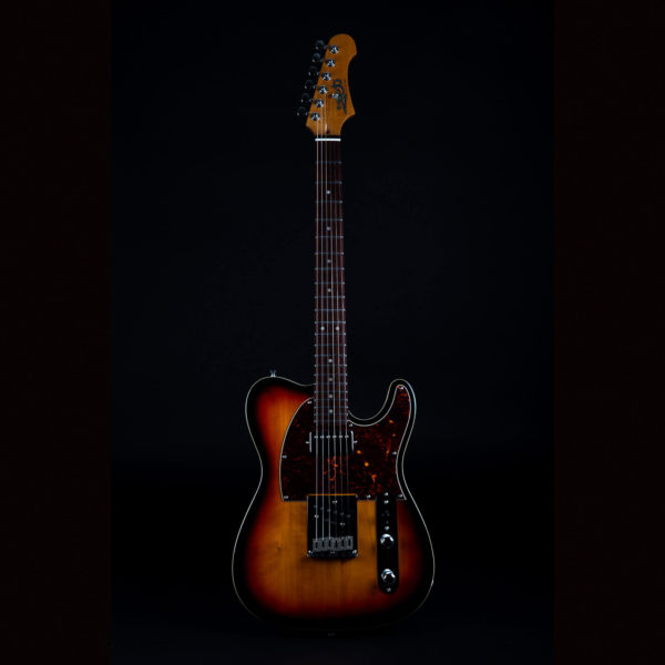 JET JT-350 Tele Style Electric Guitar Sunburst