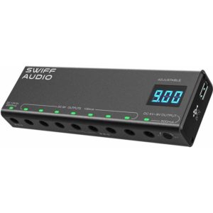 Swiff Audio 8-Out Isolated Pedalboard Power Supply