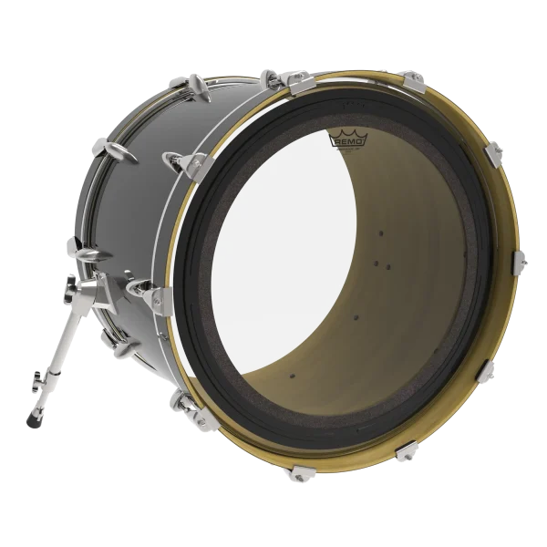 Remo Ambassador SMT Clear Bass Drumheads - Image 2