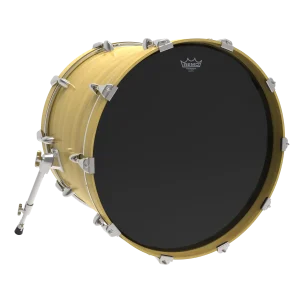 Remo Powerstroke 3 Ebony Bass Drumhead