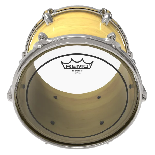 Remo Pinstripe Clear Drumhead