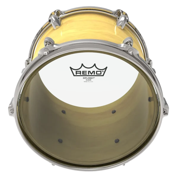 Remo Diplomat Clear Drumhead