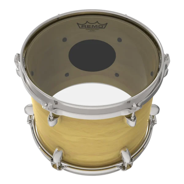 Remo Controlled Sound Clear Black Dot Drumhead