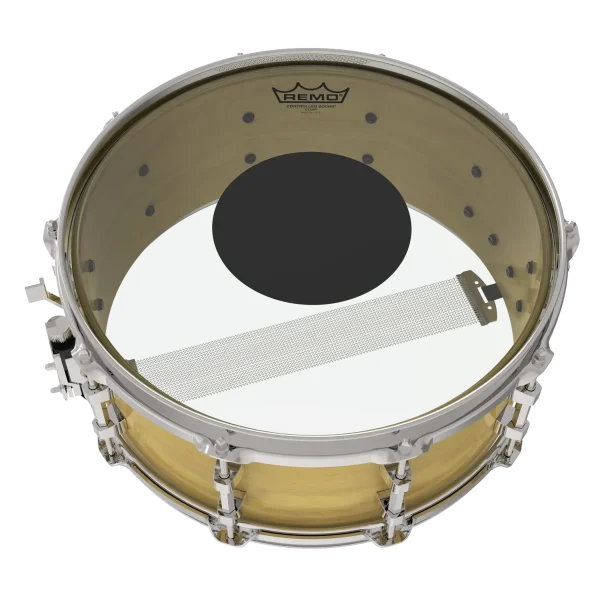 Remo Controlled Sound Clear Black Dot Drumhead