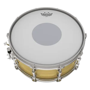 Remo Controlled Sound Coated Black Dot Drumhead