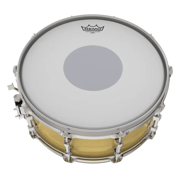 Remo Controlled Sound Coated Black Dot Drumhead
