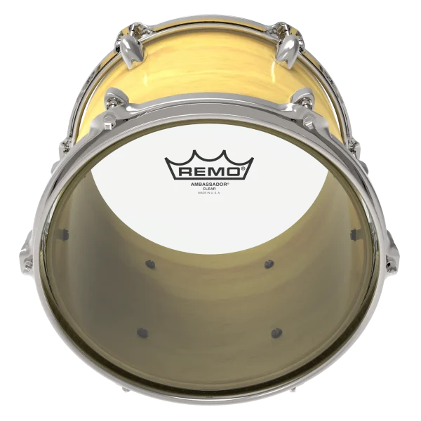 Remo Ambassador Clear Drumhead