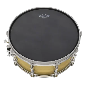 Remo Ambassador Black Suede Drumhead