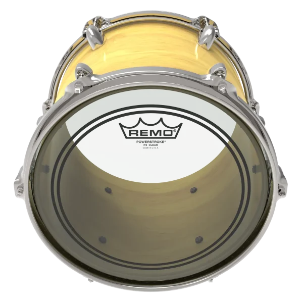 Remo Powerstroke 3 Clear Drumhead