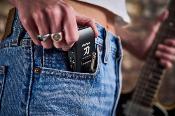 BOSS Katana GO KTN-GO2 Headphone Guitar Amplifier
