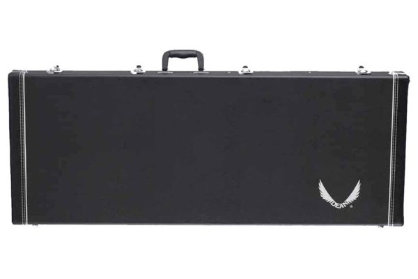 Dean ML Stealth electric guitar Hard Case