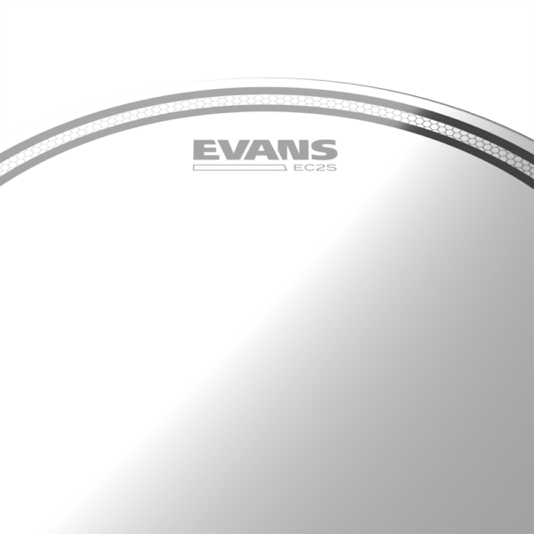 Evans EC2S Frosted Drumhead