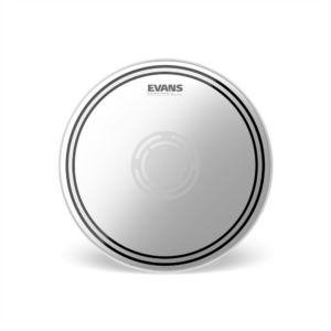 Evans EC Reverse Dot Frosted Drumhead