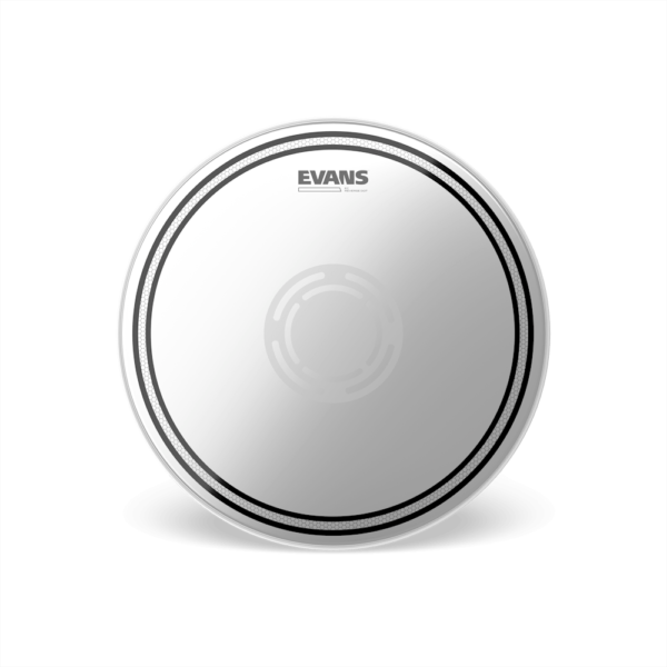 Evans EC Reverse Dot Frosted Drumhead