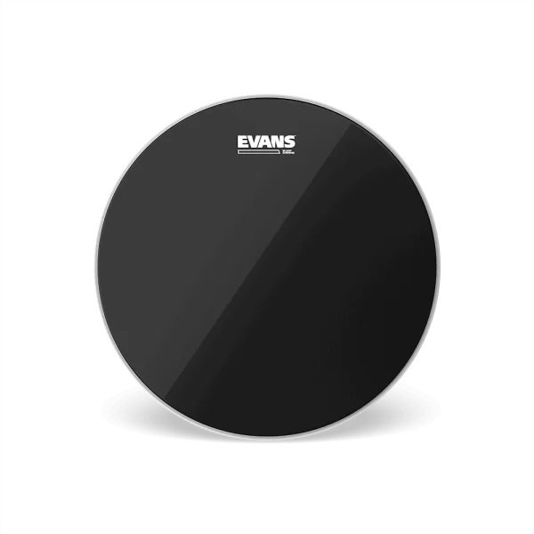 Evans Black Chrome Drumhead