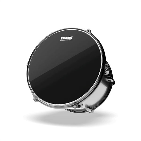 Evans Black Chrome Drumhead