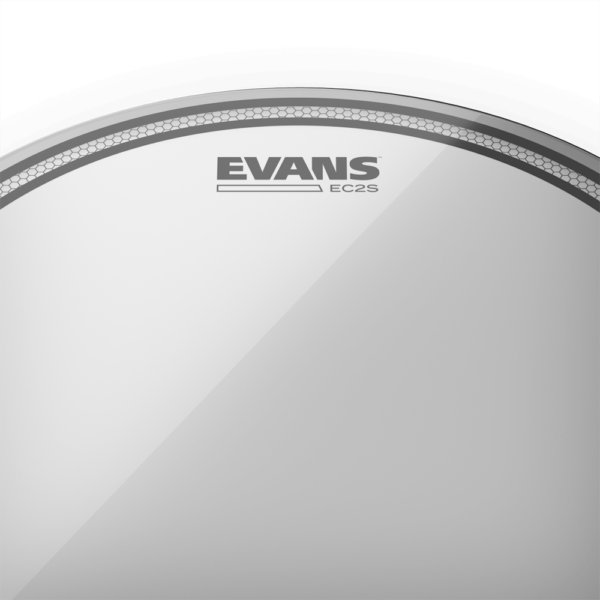 Evans EC2S Clear Drumhead