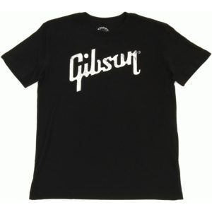 Gibson Distressed Logo T-Shirt