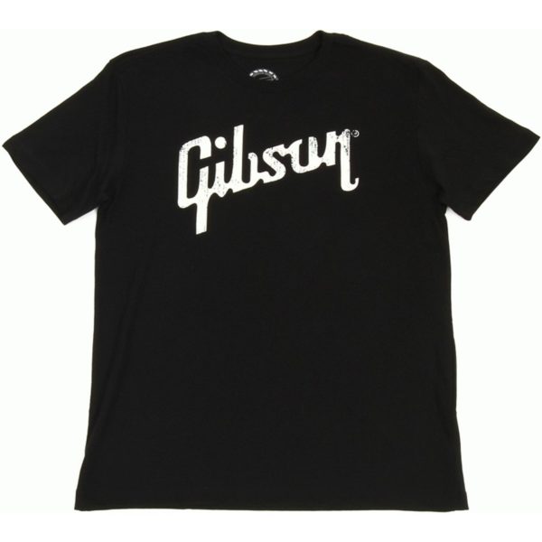 Gibson Distressed Logo T-Shirt