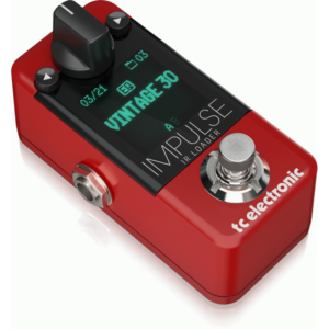 TC Electronic Impulse IR Loader Pedal