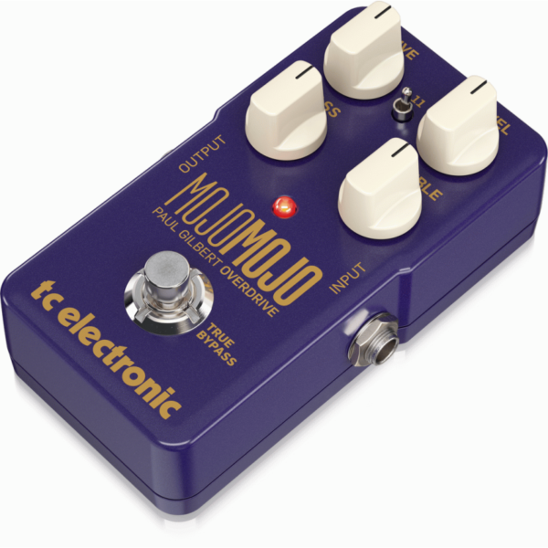 TC Electronic Mojo Mojo Paul Gilbert Overdrive Pedal