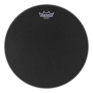 Remo Ambassador Black Suede Drumhead