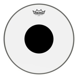 Remo Controlled Sound Clear Black Dot Drumhead