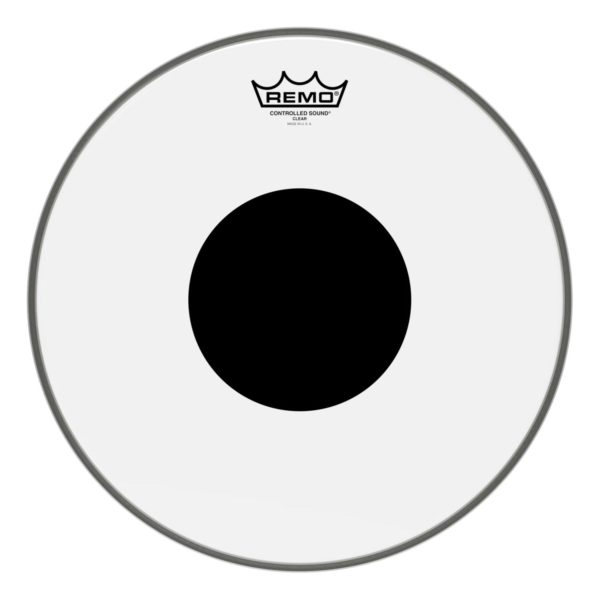 Remo Controlled Sound Clear Black Dot Drumhead