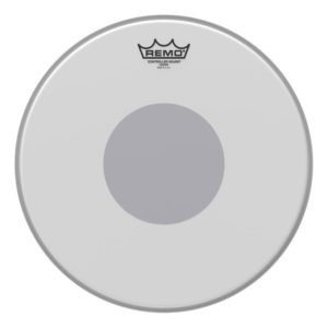 Remo Controlled Sound Coated Black Dot Drumhead