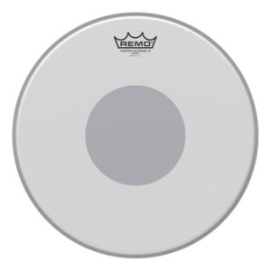 Remo Controlled Sound X Coated Black Dot Drumhead
