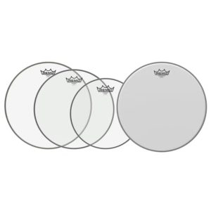 Remo Emperor Clear Fusion Pro Pack