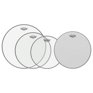 Remo Emperor Clear Rock Pro Pack