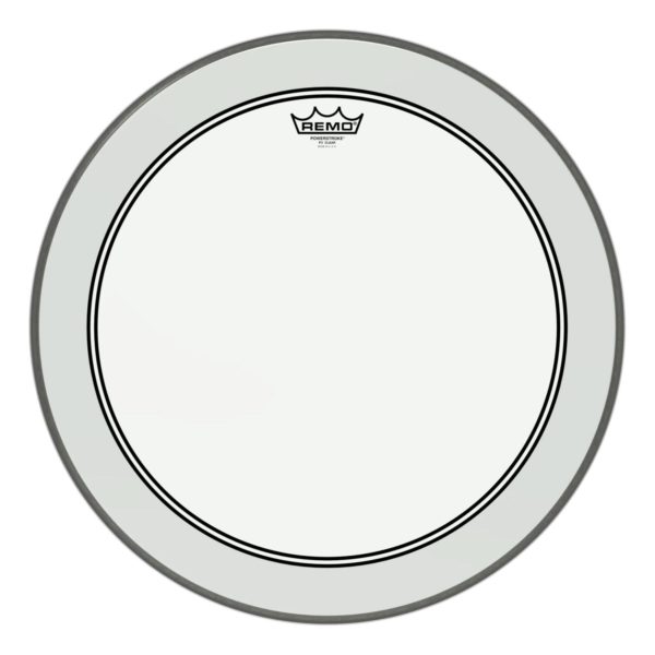 Remo Powerstroke 3 Clear Drumhead