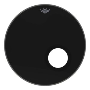 Remo Powerstroke 3 Ebony Bass Drumhead