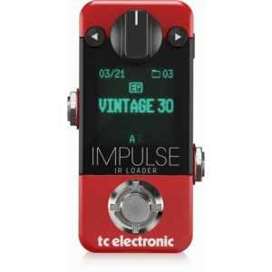 TC Electronic Impulse IR Loader Pedal