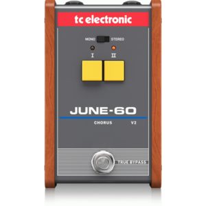 TC Electronic June-60 V2 Chorus Pedal