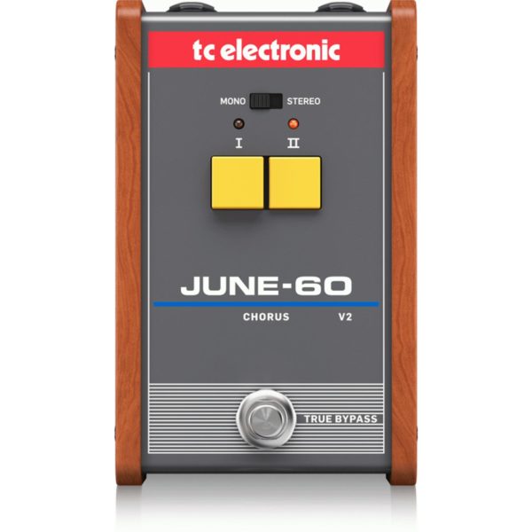 TC Electronic June-60 V2 Chorus Pedal