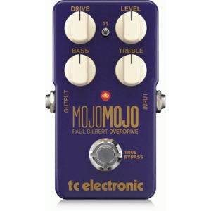 TC Electronic Mojo Mojo Paul Gilbert Overdrive Pedal