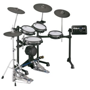 yamaha dtx6k5-m electronic drum kit angle