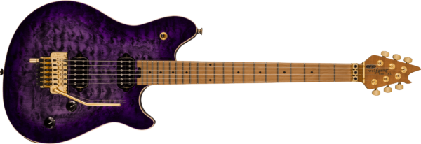 EVH Wolfgang Special QM Purple Burst